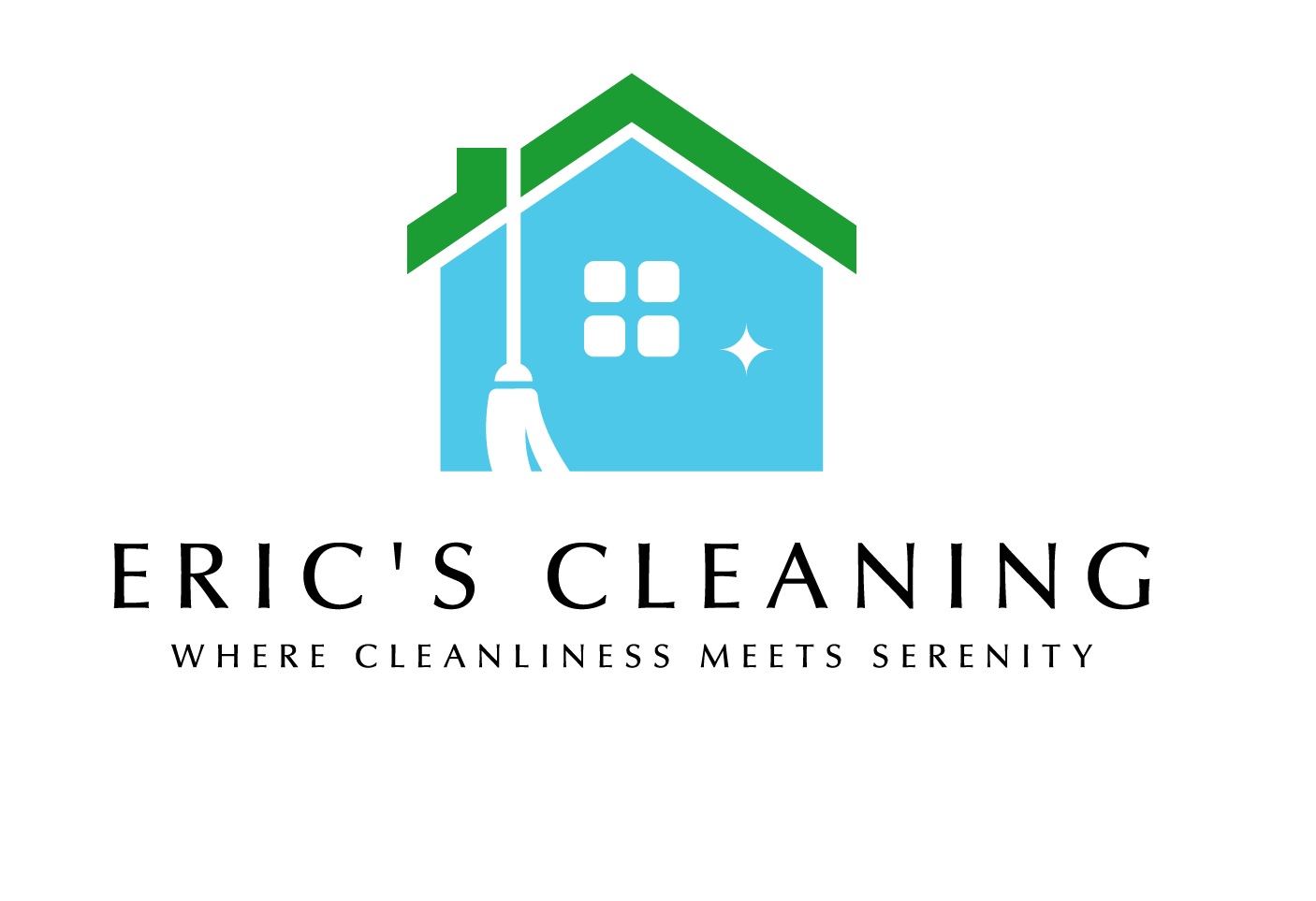 Eric's Cleaning Services logo